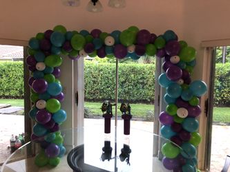 Monsters University balloons garland $200 centerpiece $13 each