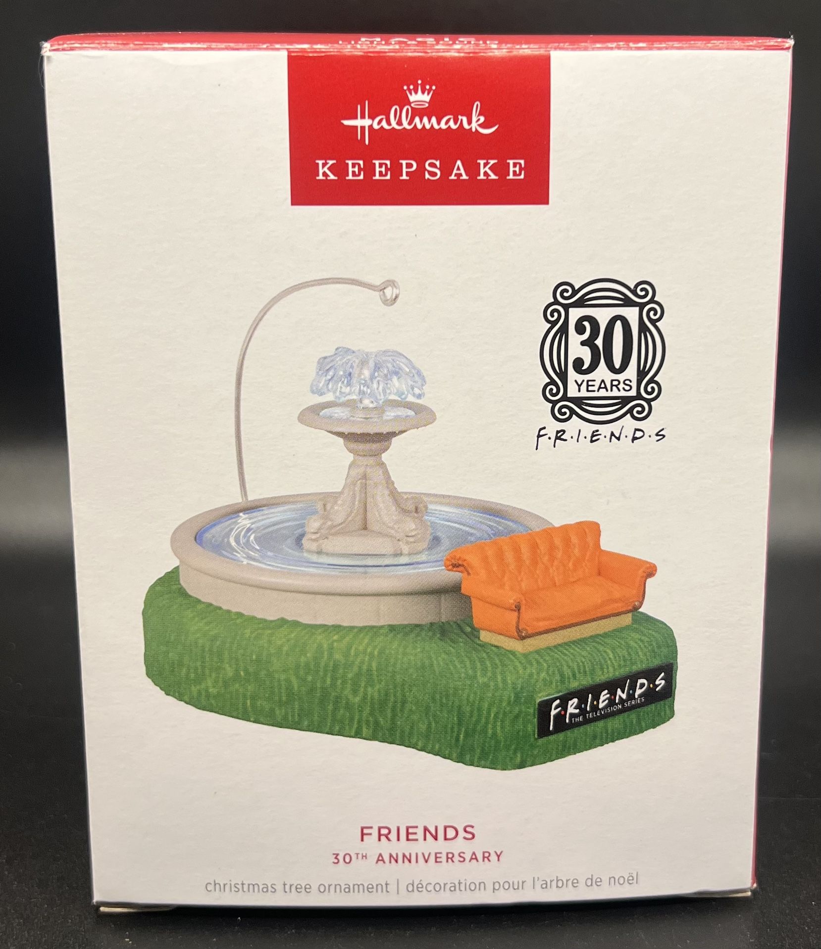 Friends 30th Anniversary Hallmark Keepsake Ornament