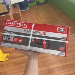 Craftsman V20 RP 20 V Cordless Brushless Reciprocating Saw Tool Only Brand New 