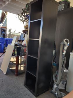 5 shelf cabinet tower