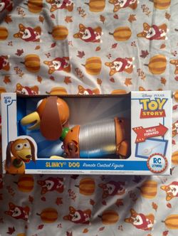 Toy Story Slinky Dog with remote control