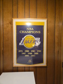 Lakers banner
