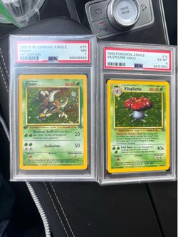 Pokemon cards!  Holos