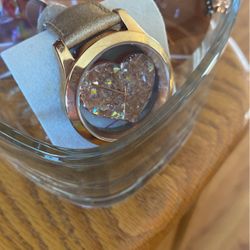 Watch and sunglasses