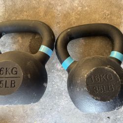Kettlebells 