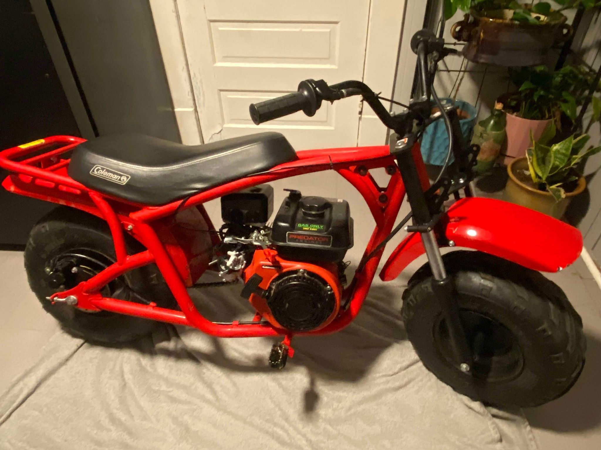 Mini bike frame with Predator 224