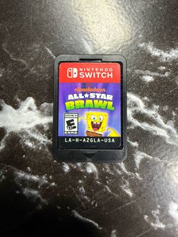 Nintendo Switch Nickelodeon All Star Brawl