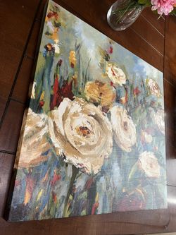 Flower Canvas 