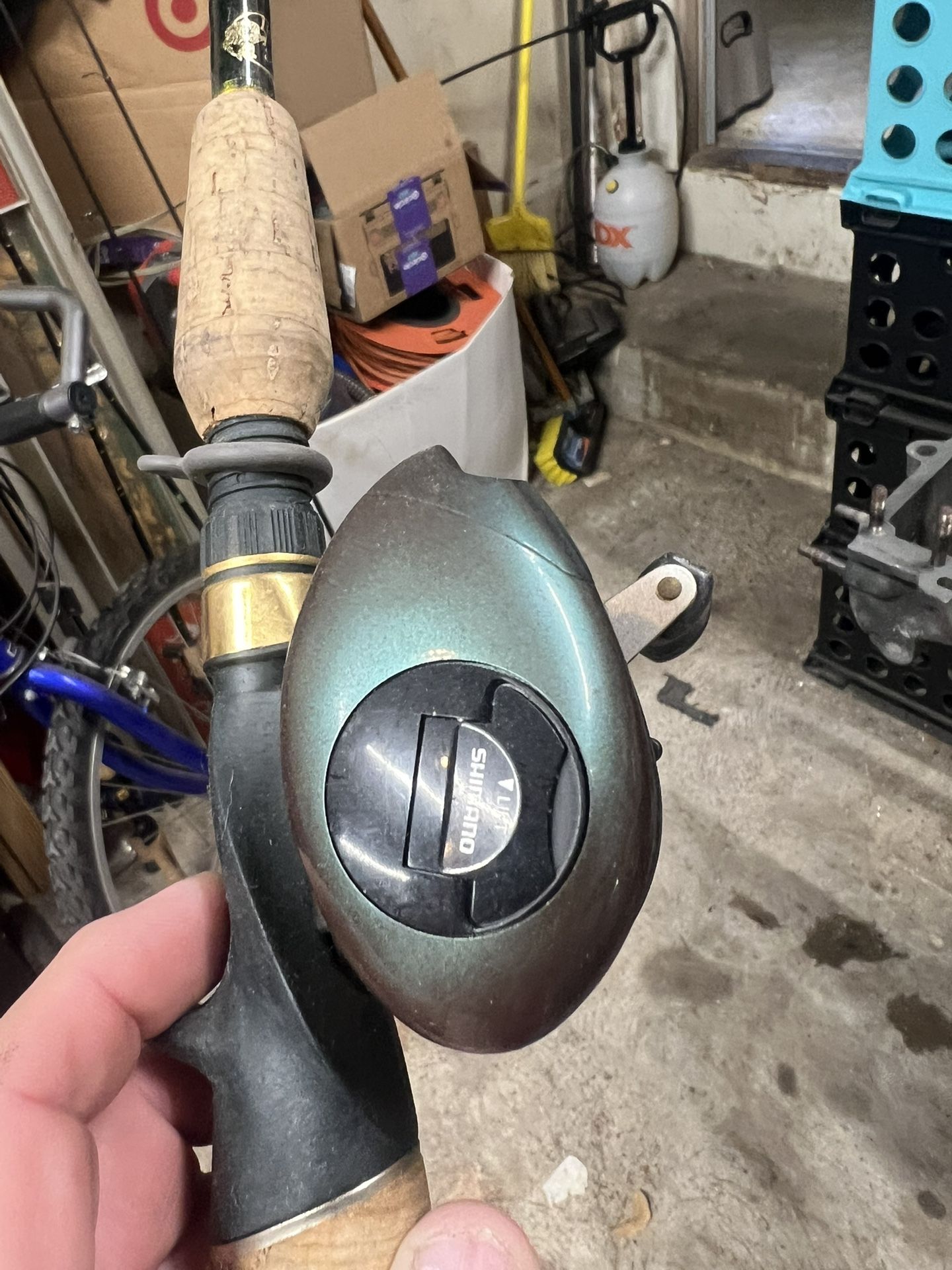 Fishing rod & reel combo