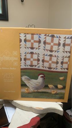 Rooster puzzle