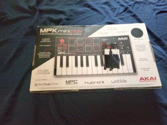 MPK mini play instrument