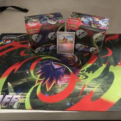 Pokemon Staff Promo, Phantasmal Flames Box