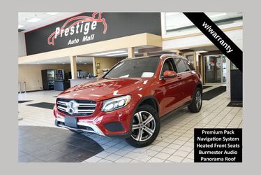 2017 Mercedes-Benz GLC 300