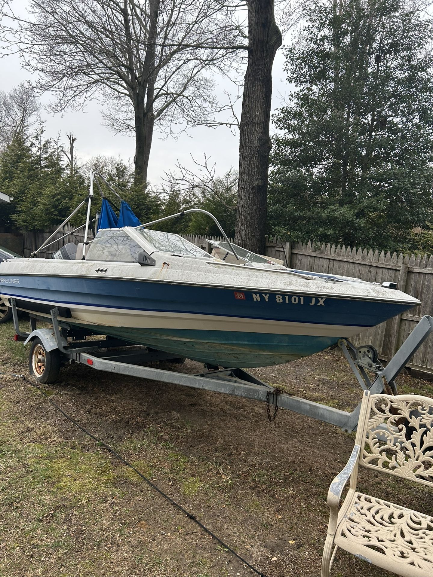 1988 bayliner Capri