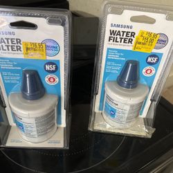Water filter 