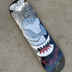Skateboard Deck - Limited Edition and Signed