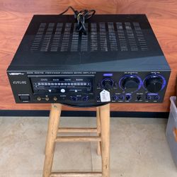 VocoPro DA9800RV Dual Digital Processor Karaoke Mixing Amplifier 
