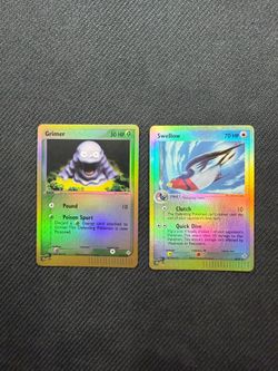 Pokemon reverse holo lot