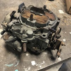 Gm Rochester Carb