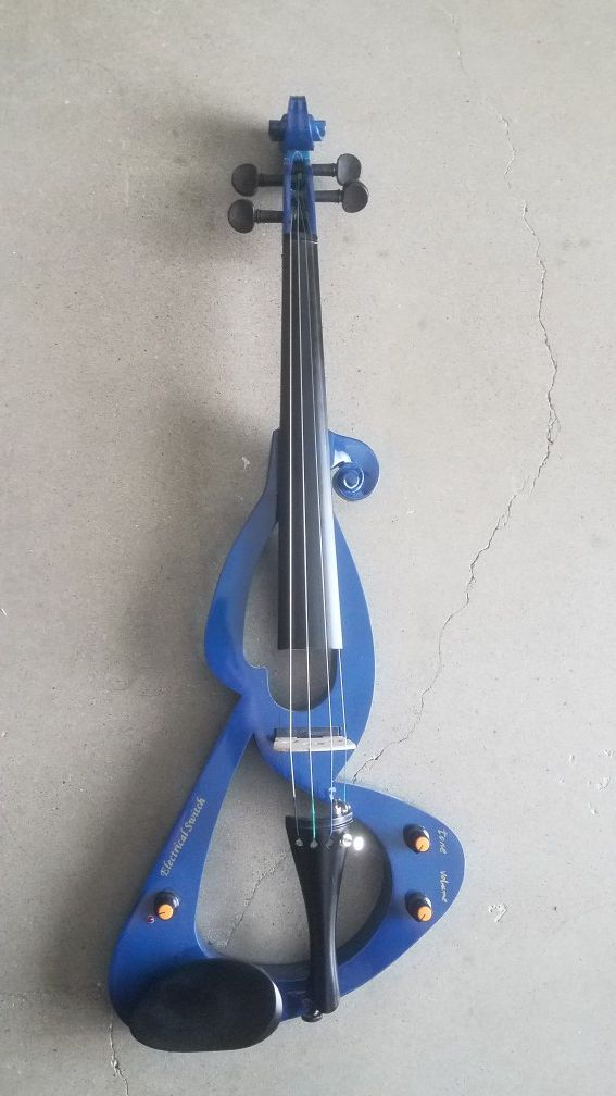 Jishena Electric Violin (Blue)