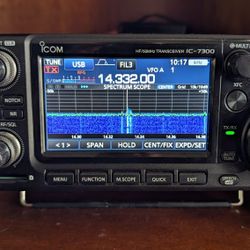 Icom IC-7300 HF Transceiver
