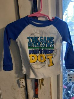 Garanimals shirt size 24 months