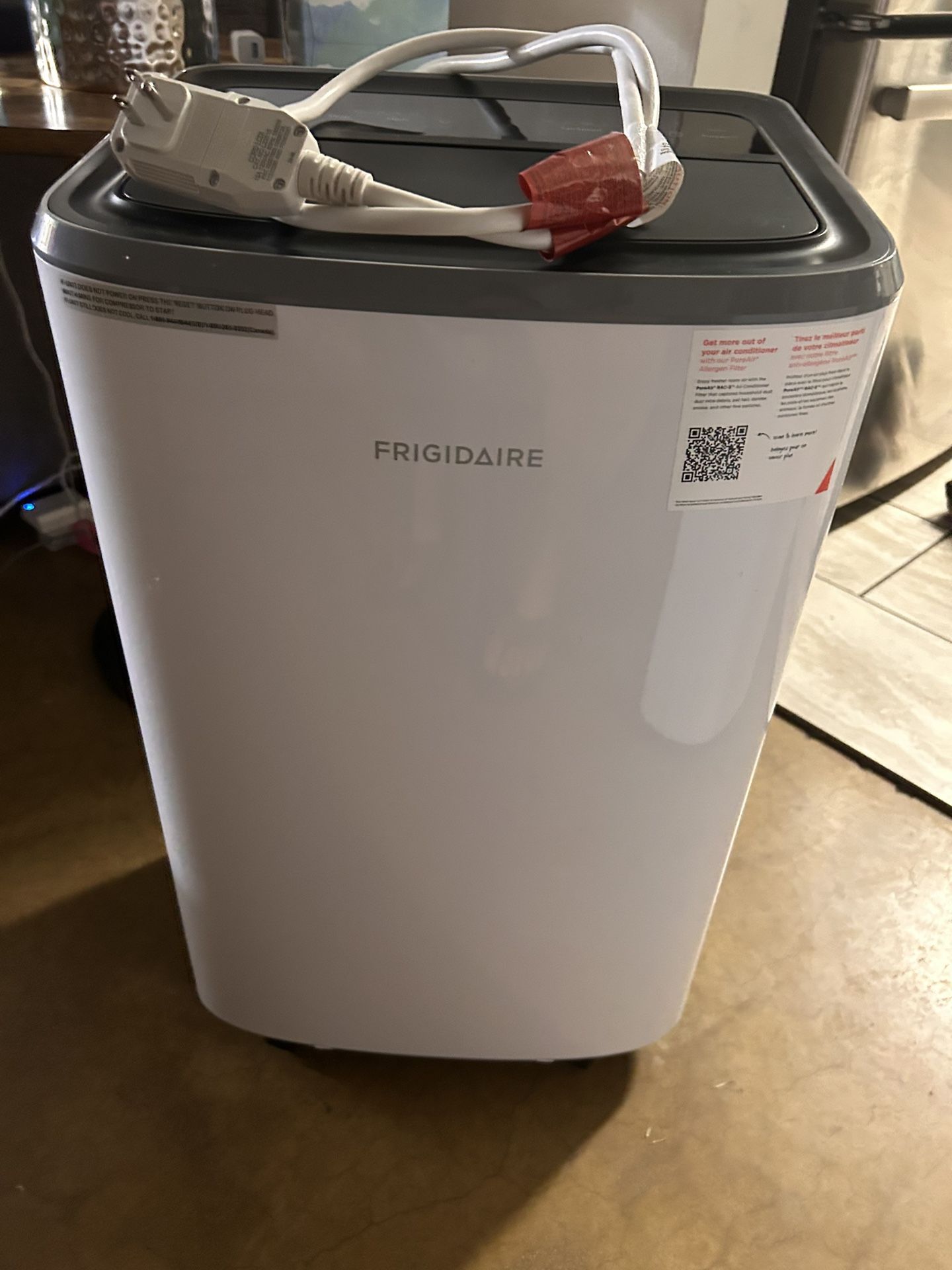 New Portable Air Conditioner Cools 250sq-ft By Frigidaire