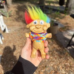 HANDMADE TROLL DOLL