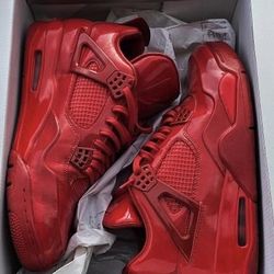  Jordan 4 Retro 11Lab4 Red 