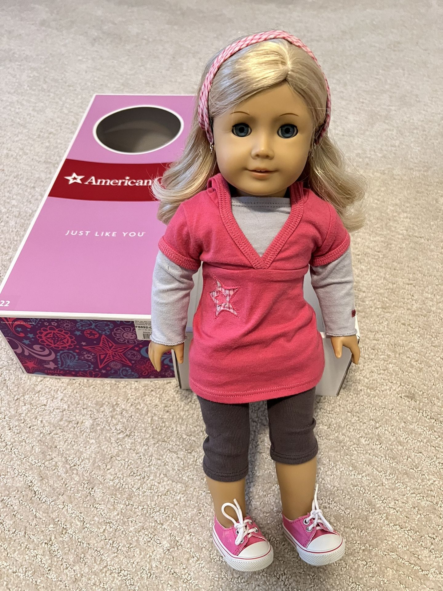 American Girl Doll Just Like You 