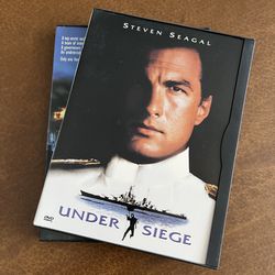 Under Siege 1&2 With Steven Seagal 