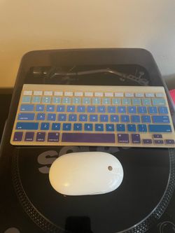 Mac mouse and keyboard