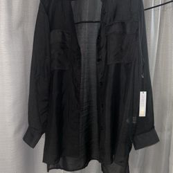 Sheer Swim Coverup 