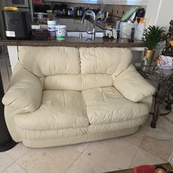 Sofa and Love Seat