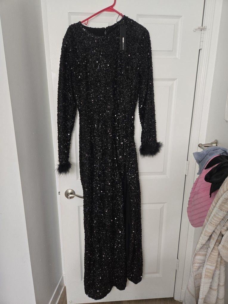 Black Gown Dres