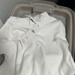 Alo Hoodie Nuevo En Tall M 