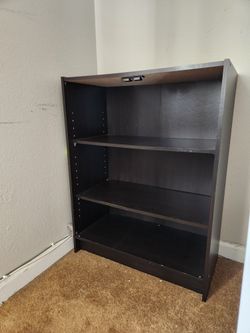 Brown Bookcase