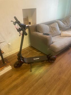 Electric scooter