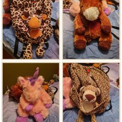 4 Pieces of Backpack(firm On Price)(no Lower Price 