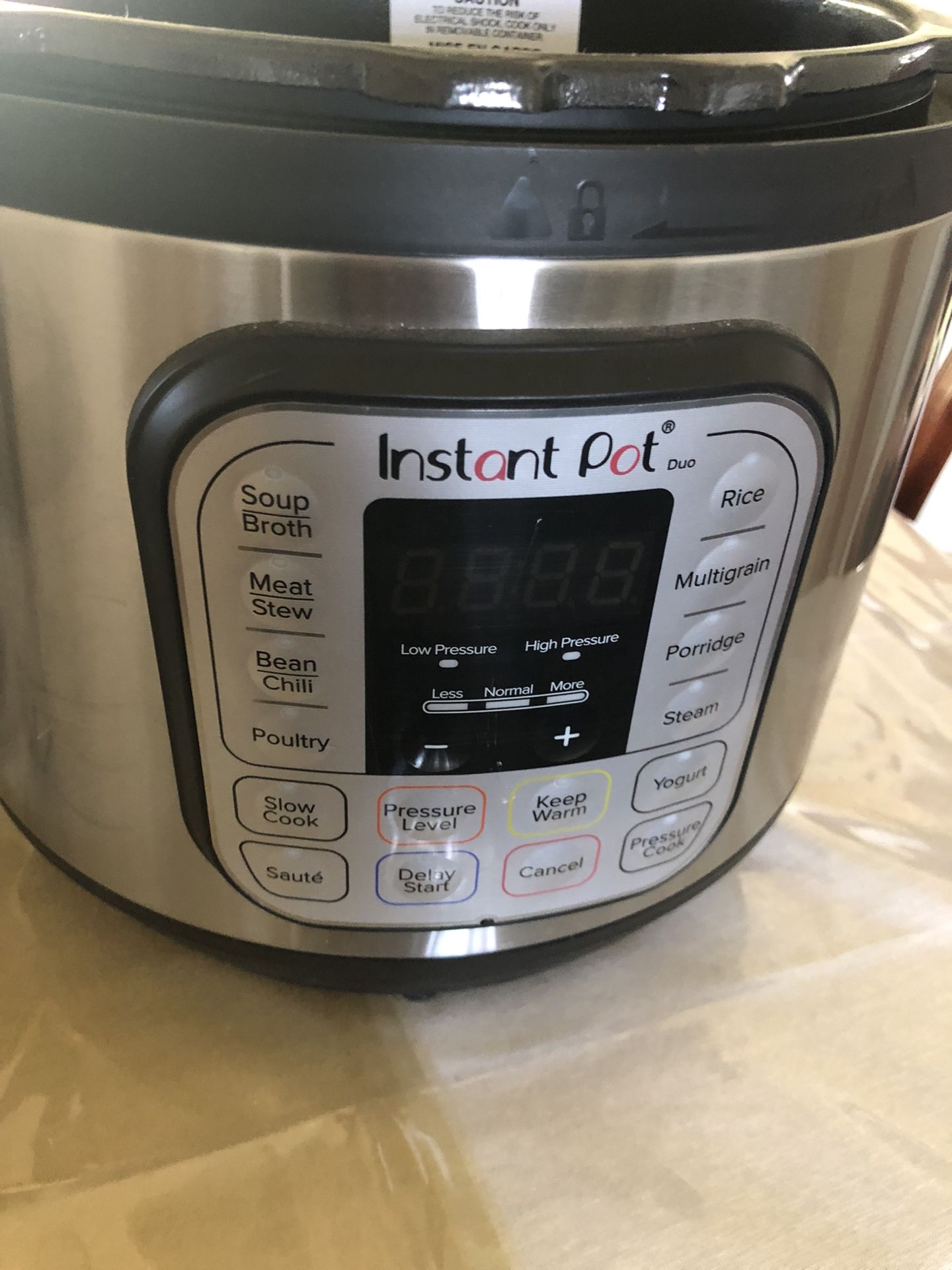 Price Is Firm Like New Instant Pot XL Tested Works Perfectly when you come ill fully test it for you 