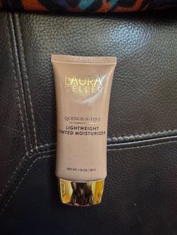 Laura Geller Quench-N-Tint Lightweight Tinted Moisturizer - Medium/Deep Sheer tinted moisturizer for medium to deep coverage. Hydrates skin and smooth