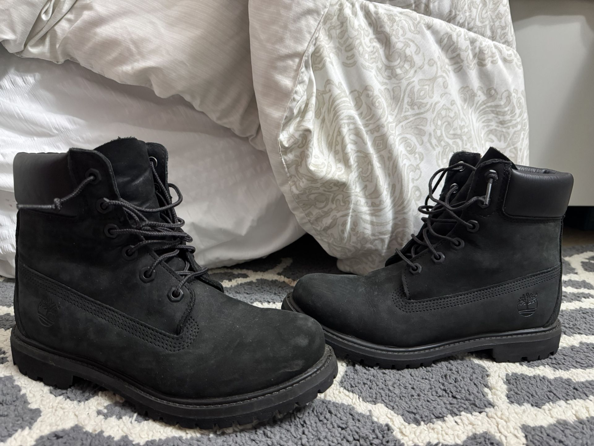 Black Timberlands