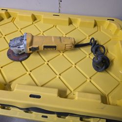 Dewalt Angle Grinder  $95 OBO