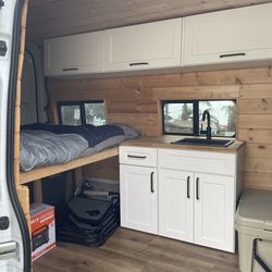 High Top Camper Van