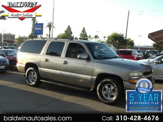 2002 Chevrolet Suburban