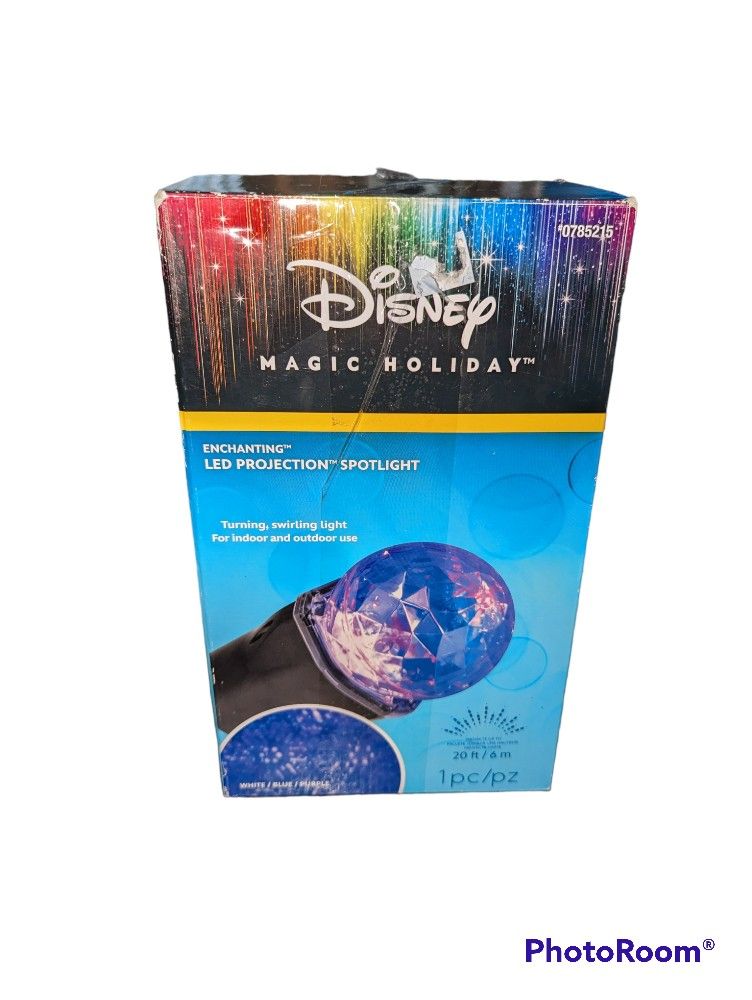 Disney Magic Holiday Projection Light