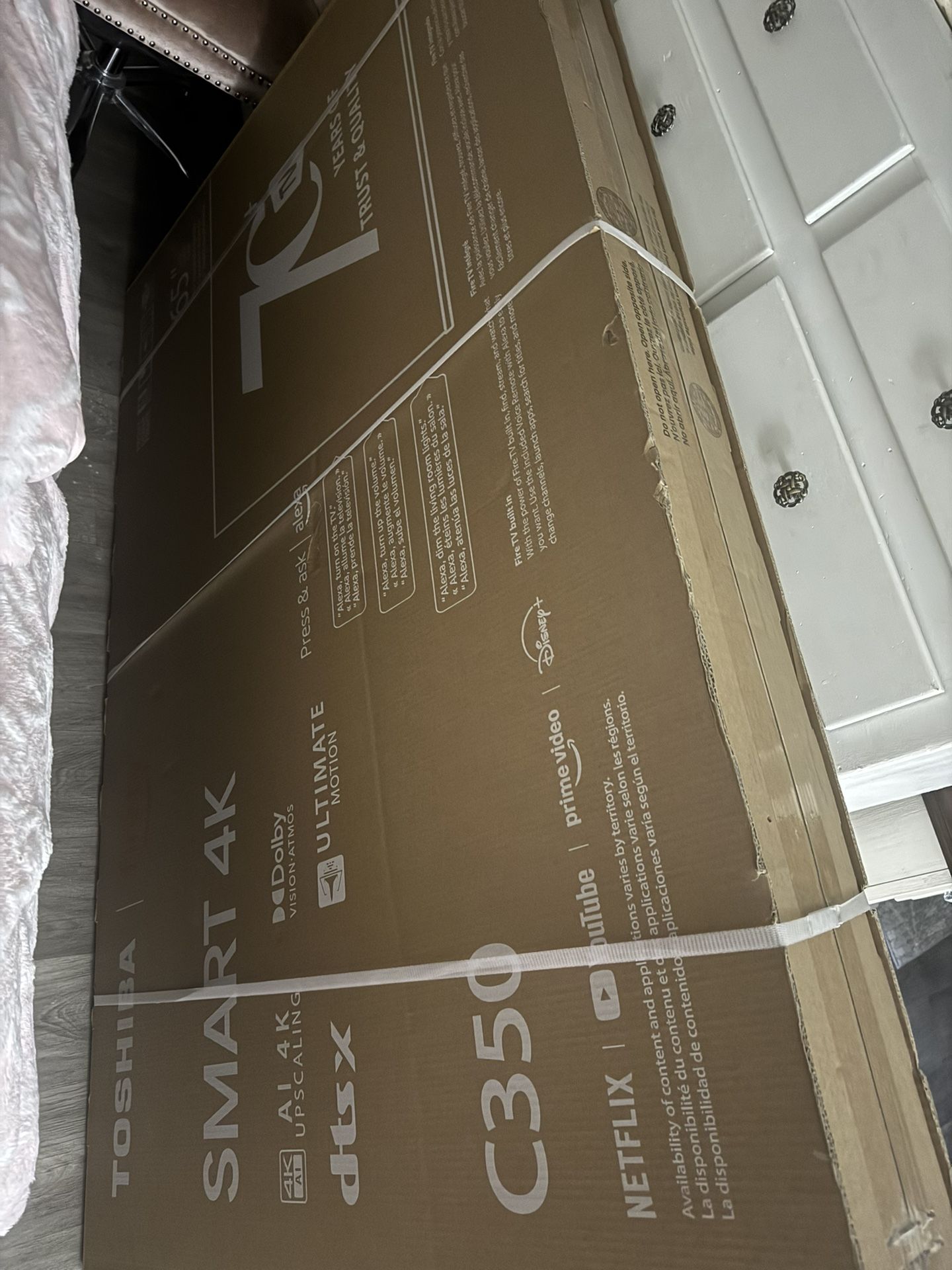 Toshiba 65” Smart Tv 4K