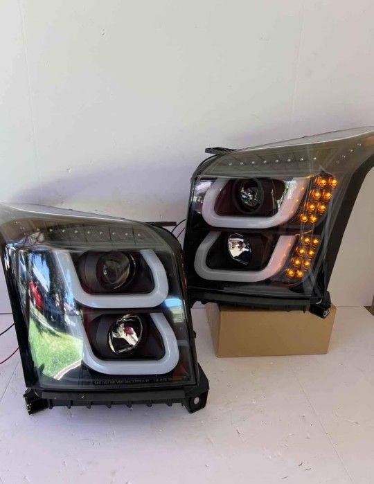 GMC Yukon 2015-2020 Headlights
