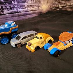 NEW Loosies Hot Wheels Fleet Of Four #22