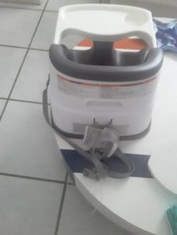 Ingenuity Floor to Booster Seat- New